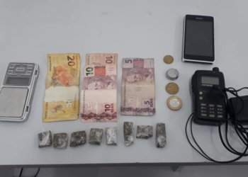 Brigada Militar prende homem por tráfico de drogas 9 Brigada Militar prende homem por tráfico de drogas