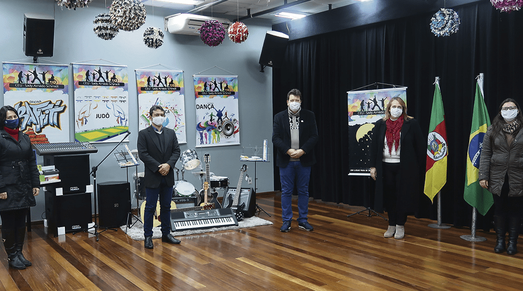 Inauguradas as obras de ampliação e melhorias na Praça CEU 1 Inauguradas as obras de ampliação e melhorias na Praça CEU