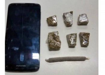 Jovem é detido  por tráfico de drogas no Rio Branco