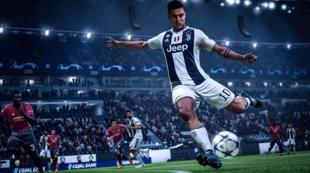 Bola rolando no futebol virtual 1 Bola rolando no futebol virtual