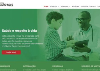 Novo site do Hospital Lauro Reus já está no ar