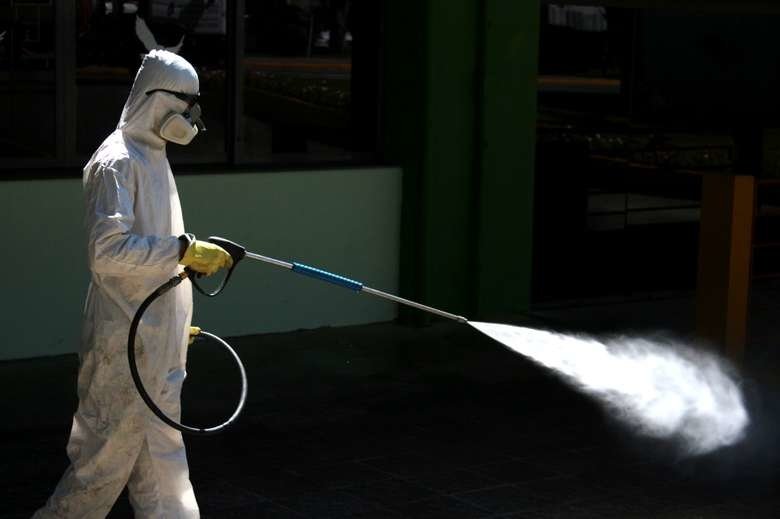 Ginásio Municipal estará fechado dia 9 para sanitização 1 CRAS e CREAS fechados terça e quarta-feira para sanitização