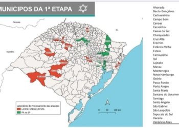 Campo Bom será uma das cidades contempladas pelo Projeto Testar RS 10 Campo Bom será uma das cidades contempladas pelo Projeto Testar RS