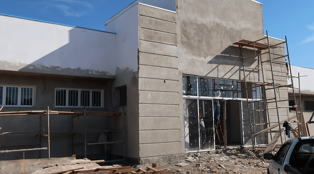 Obra da UBS Aurora entra na fase final