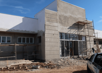 Obra da UBS Aurora entra na fase final