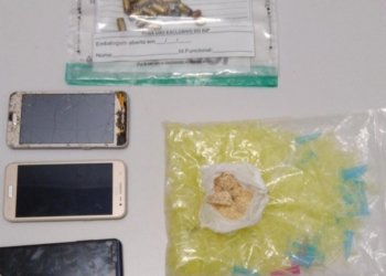 Suspeitos de duplo homicídio foram presos