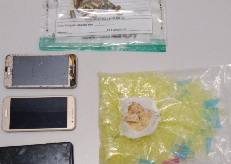 Suspeitos de duplo homicídio foram presos