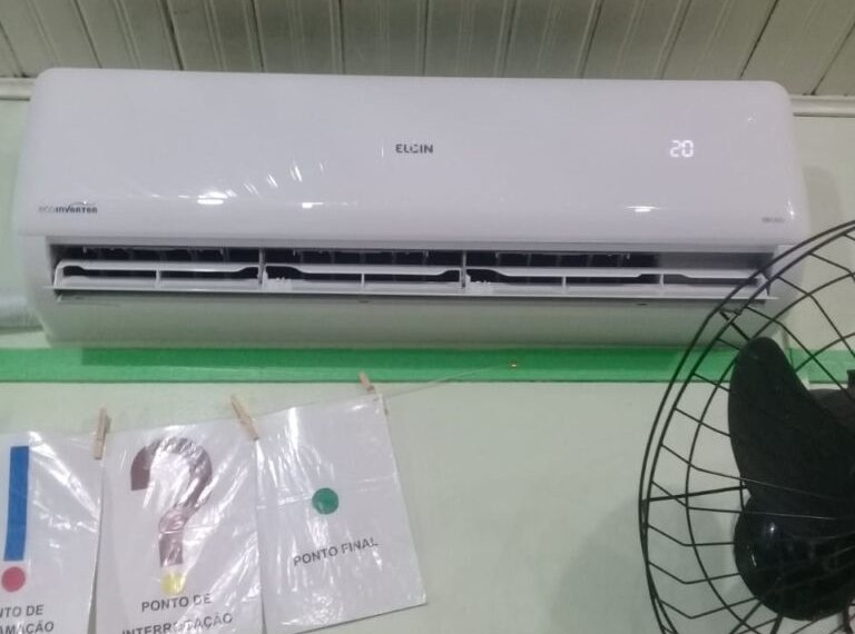 Escolas municipais terão ar-condicionado em todas as salas ainda este ano