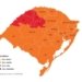 Região de Campo Bom volta para a bandeira laranja