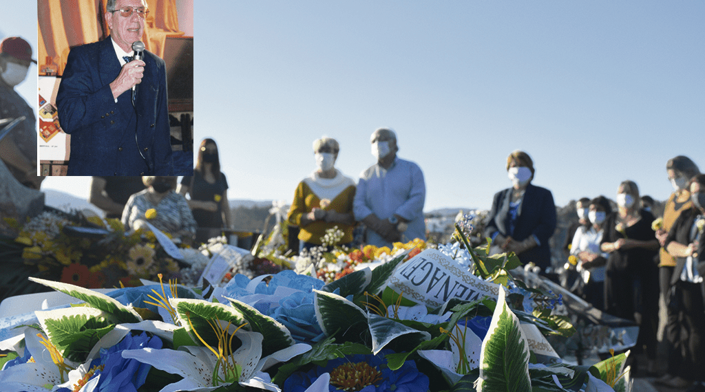 Família, amigos e autoridades se despedem de Evaldo Dreger 1 Família, amigos e autoridades se despedem de Evaldo Dreger