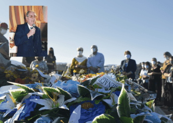 Família, amigos e autoridades se despedem de Evaldo Dreger