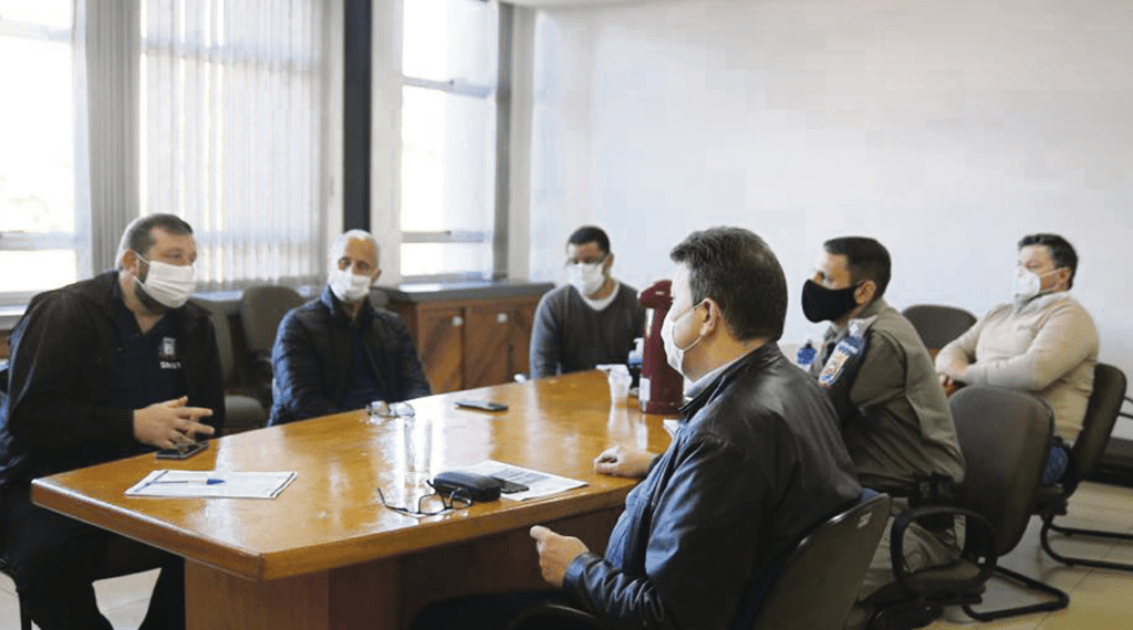 Reunião discute estratégias de combate à criminalidade
