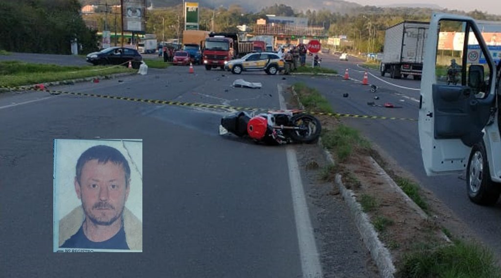 Acidente na RS-239 deixa vítima fatal