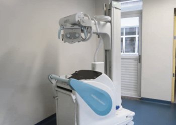 Lauro Reus recebe equipamento de raio-x