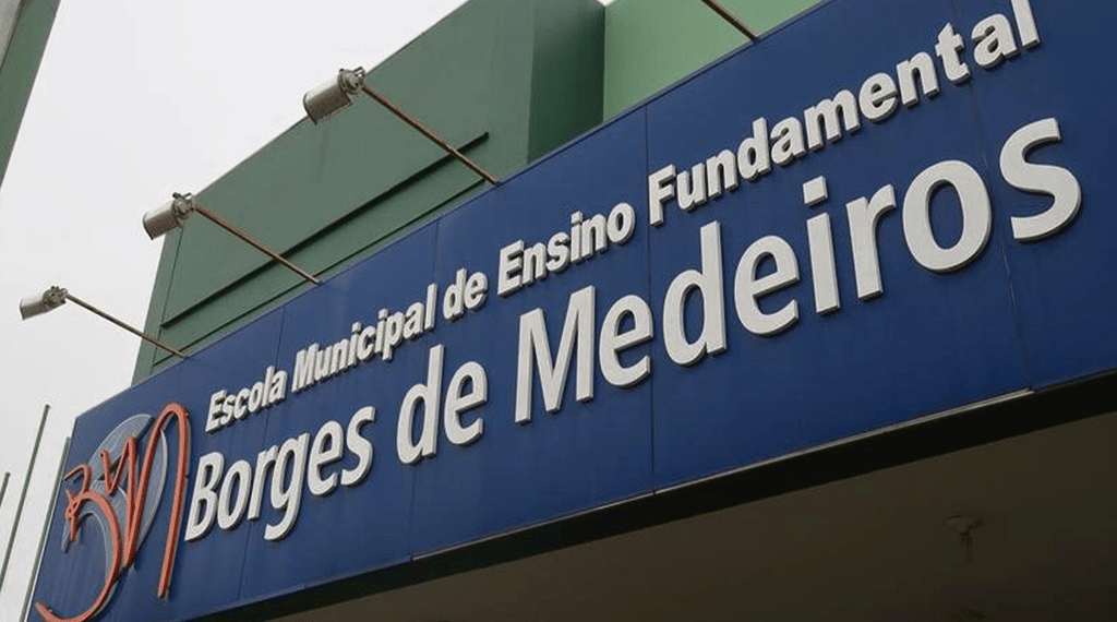 Escolas recebem melhorias durante suspensão das aulas