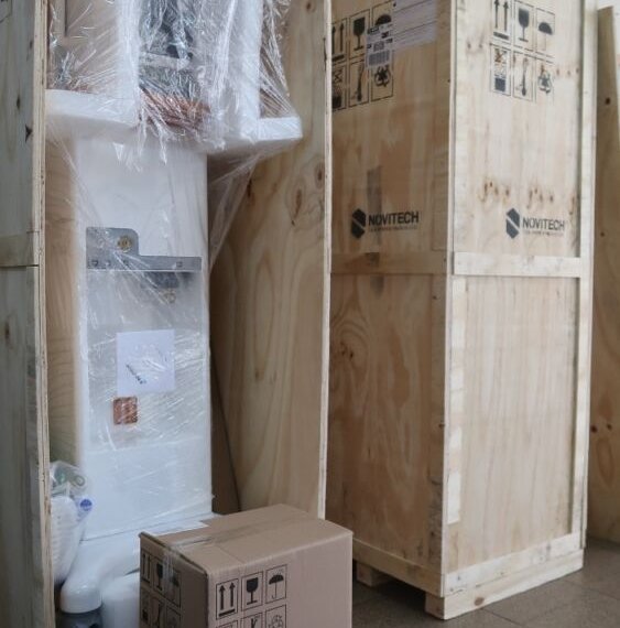 Hospital Lauro Reus conta com mais dois respiradores 1 Hospital Lauro Reus conta com mais dois respiradores