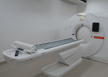 Em um mês, central de tomografia atendeu 350 pessoas