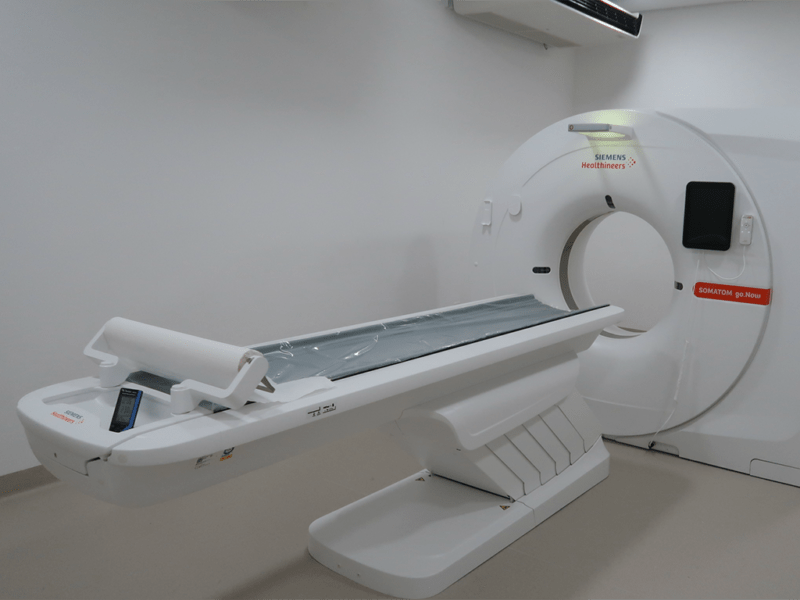 Em um mês, central de tomografia atendeu 350 pessoas 1 tomo