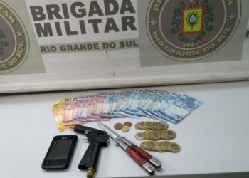 Homem é preso após roubo a praça de pedágio em Campo Bom