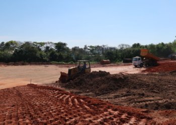 Iniciam as obras do novo Parcão