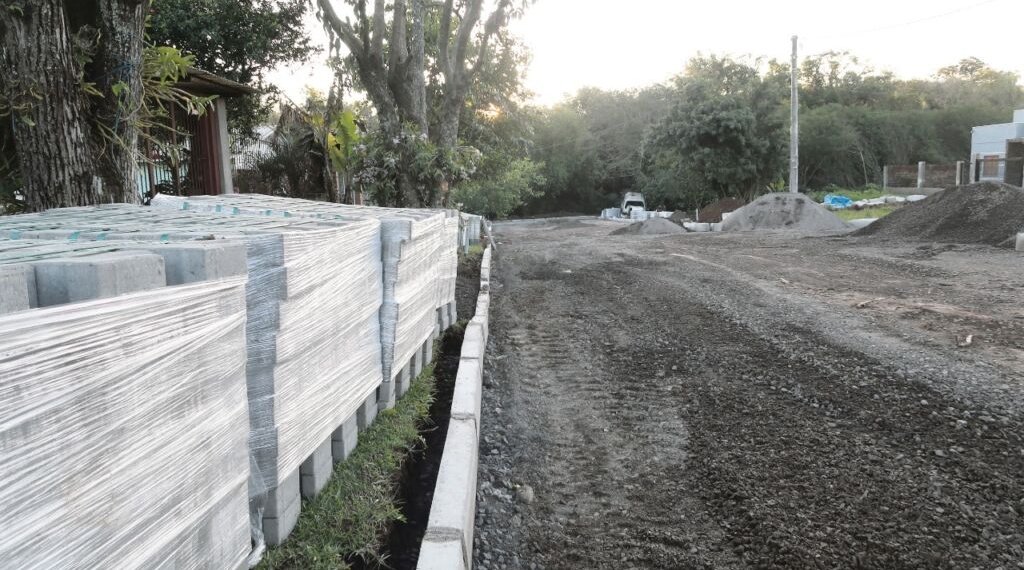 Pavimentação na avenida Pernambuco deve ser entregue ainda em 2020 1 Pavimentação na avenida Pernambuco deve ser entregue ainda em 2020