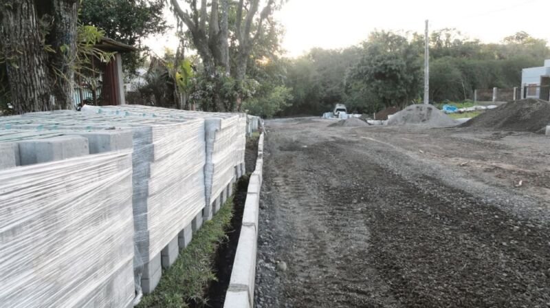 Pavimentação na avenida Pernambuco deve ser entregue ainda em 2020 1 av