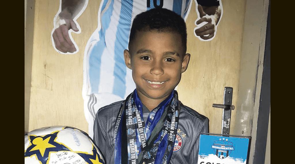 Talento daqui quer brilhar nos campos da Europa