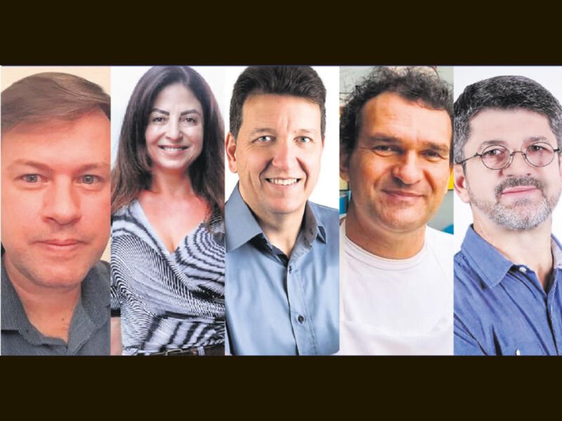 Definida lista de candidatos à Prefeitura 6 eleições