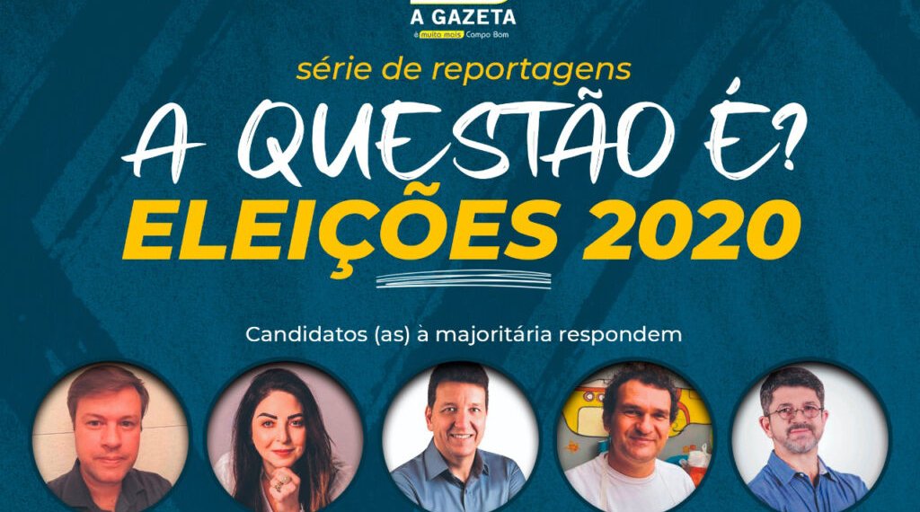 Eleições 2020: baseada em cinco eixos, AG lança série “A Questão é”