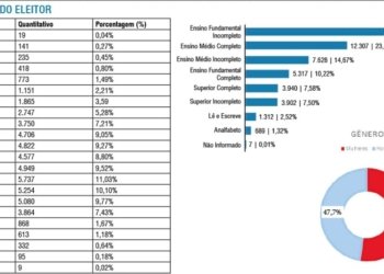 Mulheres entre 30 e 39 anos formam a maioria do eleitorado campo-bonense