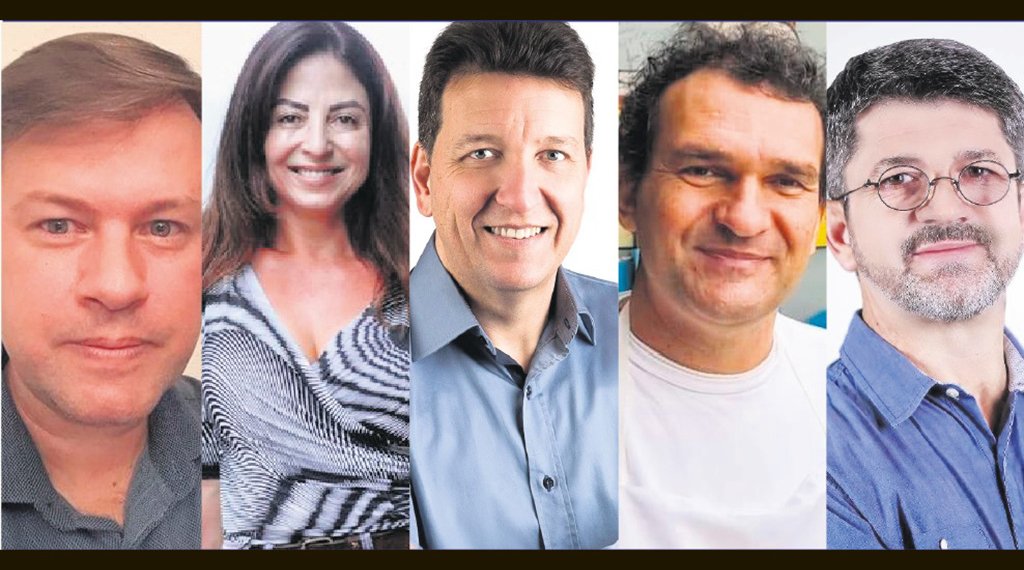 Definida lista de candidatos à Prefeitura