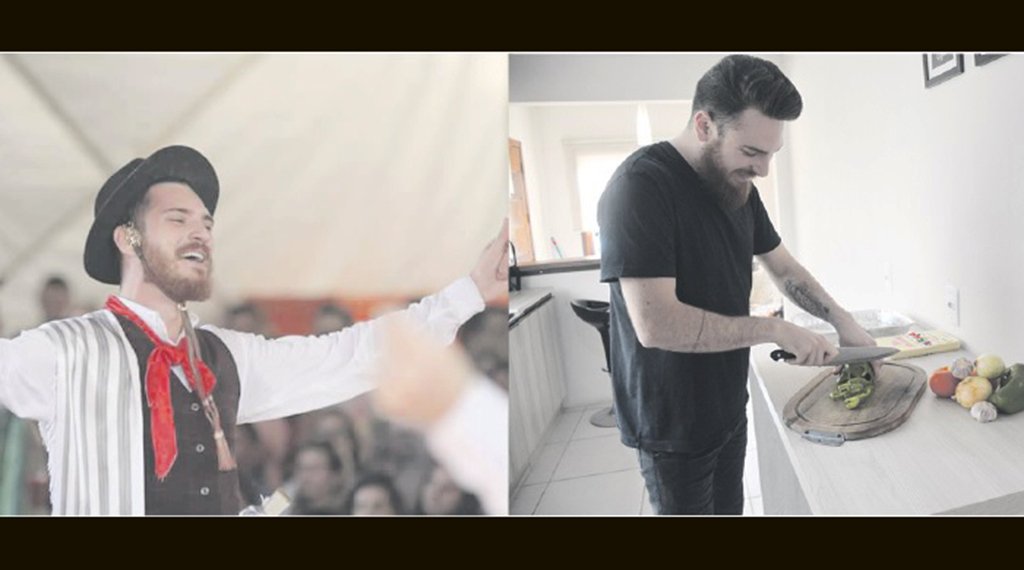 Reinventa Campo Bom: Do tablado para o fogão 1 Reinventa Campo Bom: Do tablado para o fogão