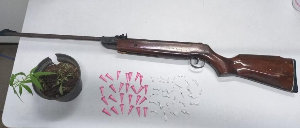 Brigada Militar realiza apreensão de drogas