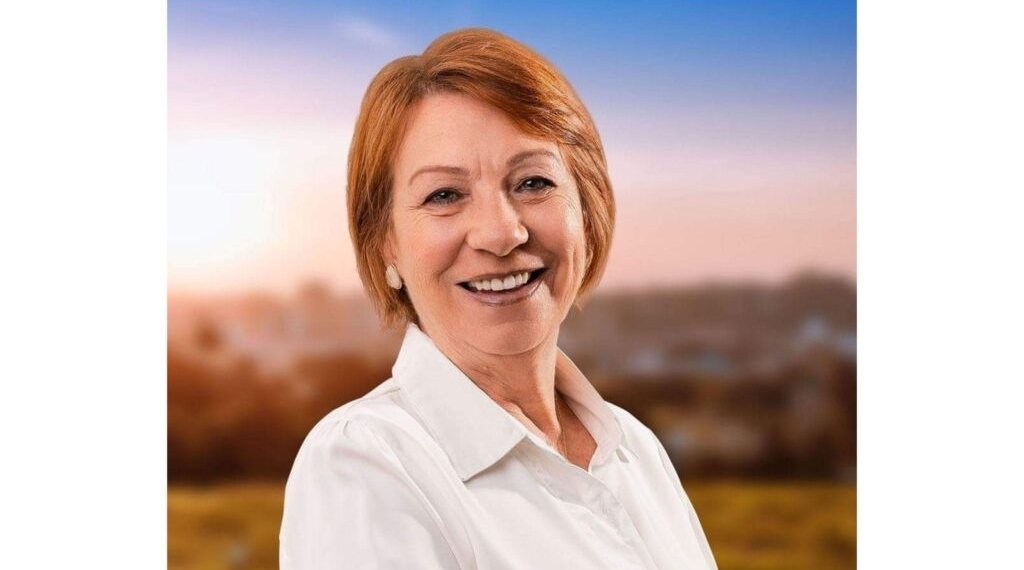 EM PRIMEIRA MÃO: Sandra Rorato é a nova vice de Alex Dias 1 EM PRIMEIRA MÃO: Sandra Rorato é a nova vice de Alex Dias