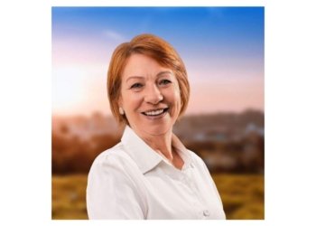 EM PRIMEIRA MÃO: Sandra Rorato é a nova vice de Alex Dias