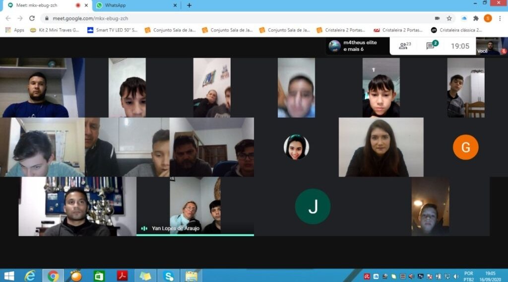 Futebol on-line para crianças: projeto inova na quarentena