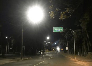 Instalação de lâmpadas LED na Barrinha deve ser concluída nos próximos dias