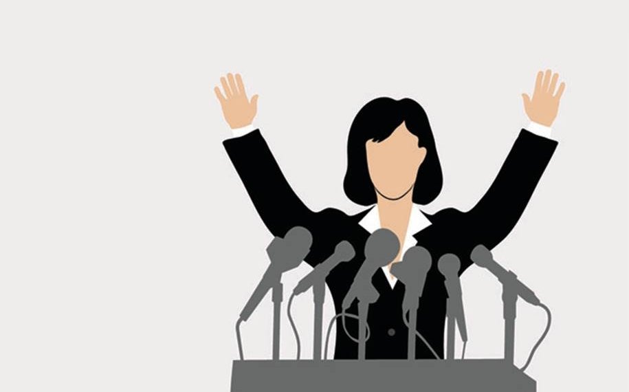 Candidaturas femininas crescem 70% 1 Candidaturas femininas crescem 70%