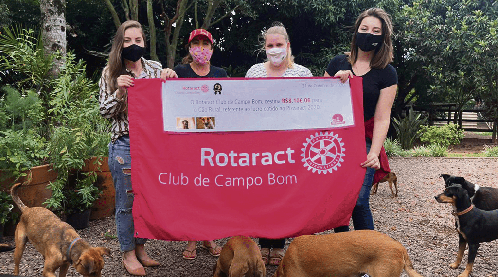 Projeto recebe mais de R$ 8 mil de recursos arrecadados no Pizzaract 1 Projeto recebe mais de R$ 8 mil de recursos arrecadados no Pizzaract