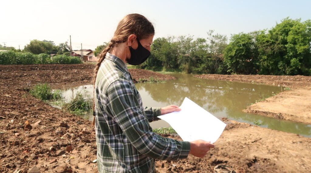 Projeto ambiental vai ajudar a evitar inundações