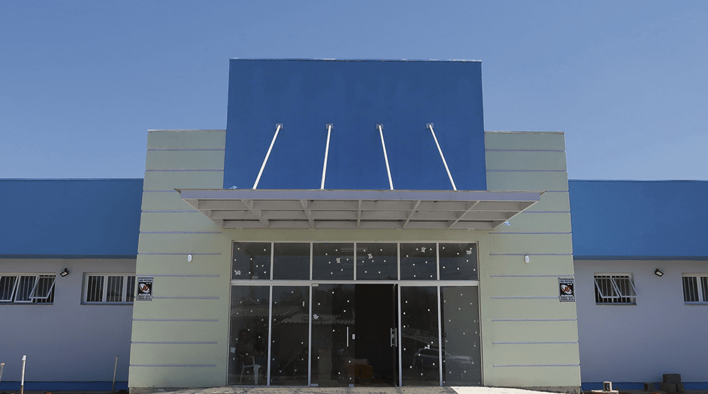 Obras da UBS Aurora entram na reta final 1 Obras da UBS Aurora entram na reta final