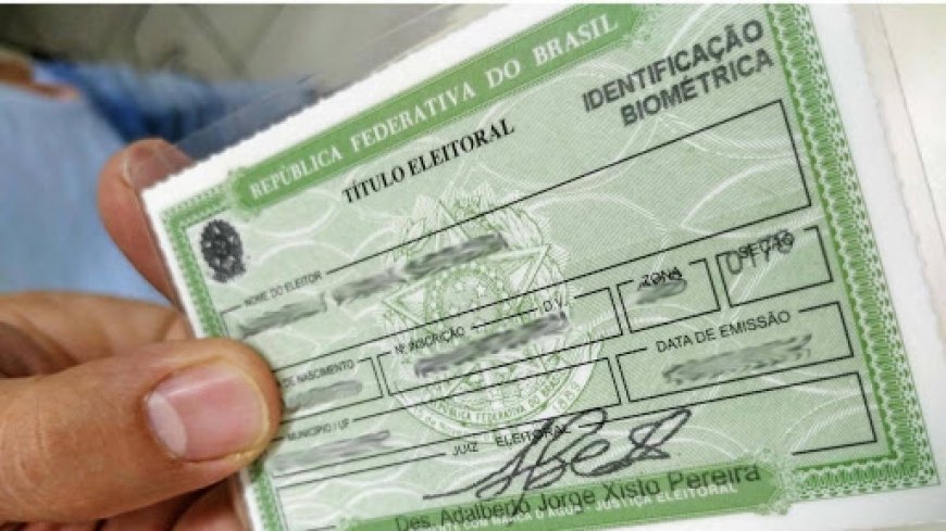 Localize seu local de votação e seção