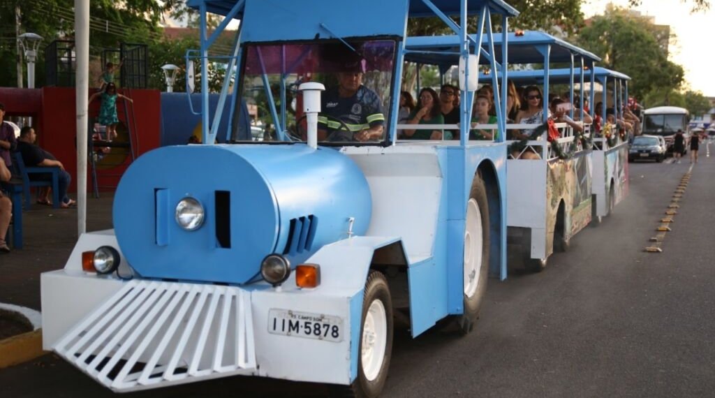 Trenzinho Amiguinho passará por bairros de Campo Bom para incentivar a vacina contra a paralisia infantil 1 Trenzinho Amiguinho passará por bairros de Campo Bom para incentivar a vacina contra a paralisia infantil
