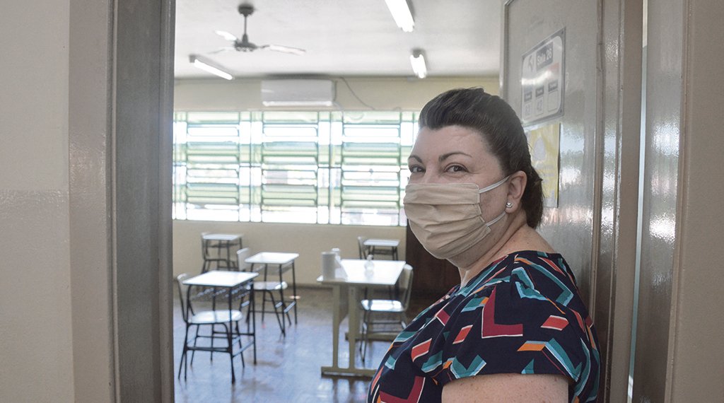 Aulas presenciais se tornam obrigatórias a partir desta segunda-feira, 8 1 Ensino híbrido e sem recreio: A preparação para retorno das aulas presenciais