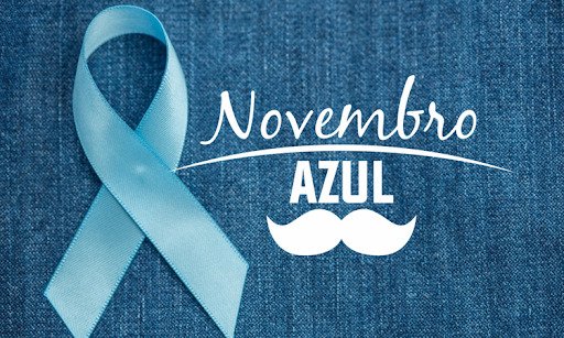 Novembro Azul: entenda a campanha de prevenção do câncer de próstata 1 Novembro Azul: entenda a campanha de prevenção do câncer de próstata