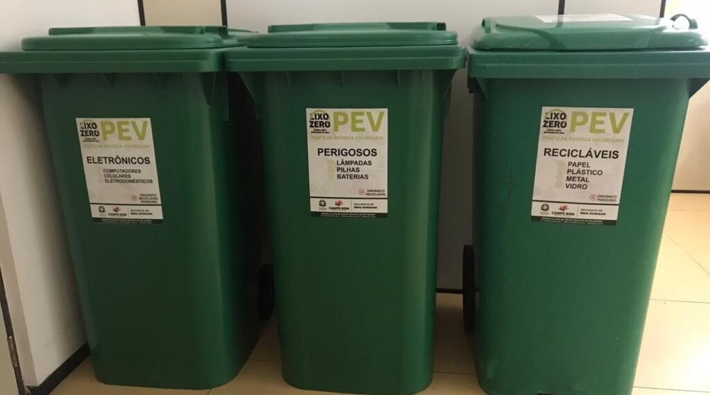 Município disponibiliza dez pontos para descarte de materiais perigosos 1 Município disponibiliza dez pontos para descarte de materiais perigosos
