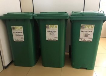 Município disponibiliza dez pontos para descarte de materiais perigosos