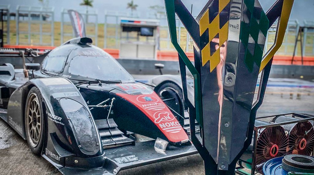 Equipe Mc Tubarão conquista mais um pódio no Endurance Brasil