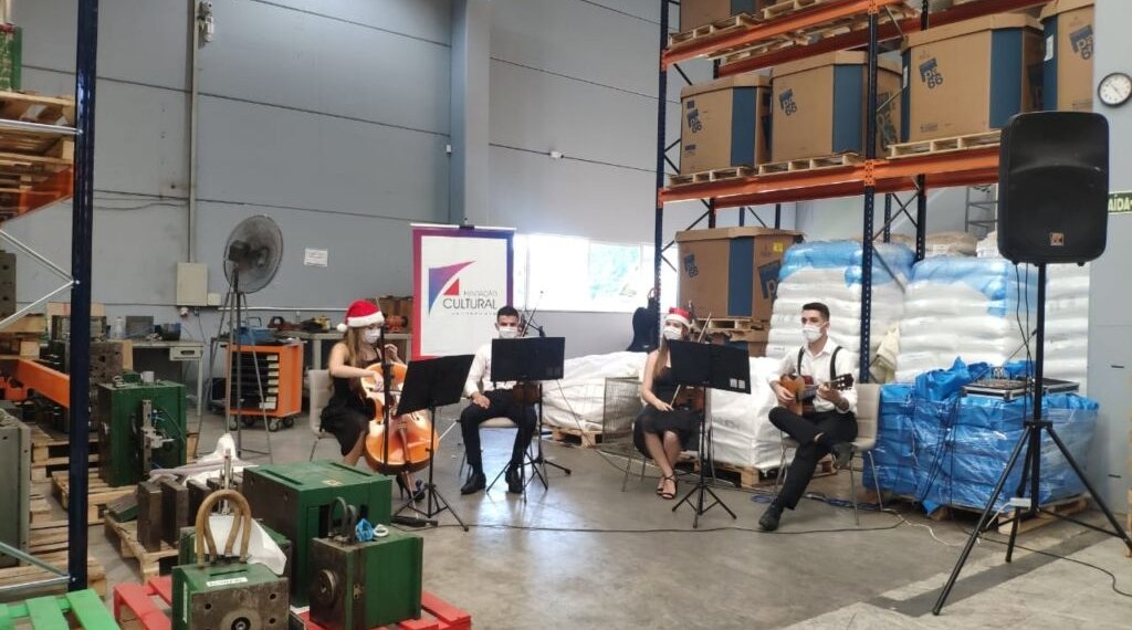 Mais de 100 beneficiados pela lei Aldir Blanc em Campo Bom