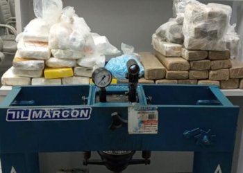 Três pessoas são presas com mais de 40kg de drogas